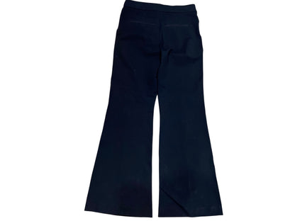 XL Spanx Womens Super Smooth Perfect Fit Ponte Flare Pants Black 20252R