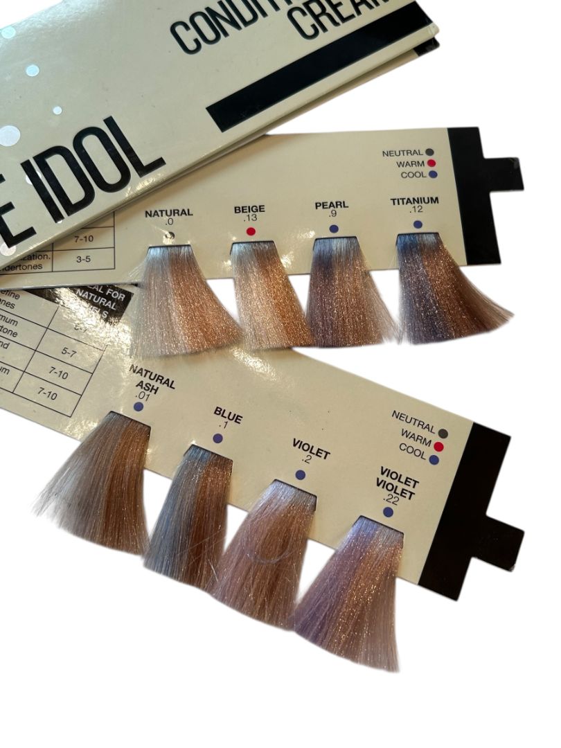 Lot of 19 Redken Blonde Idol Hair Colors Assorted Cream Oil Base Breaker