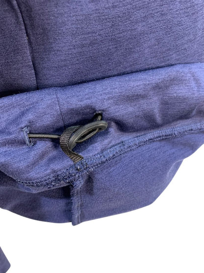 Medium Puma Golf Mens 1/4 Zip Pullover Cloudspun Jacket Navy Blue White