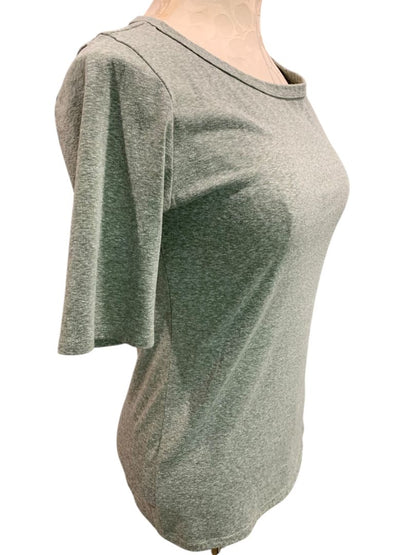 Size Small LulaRoe Womens Gray Short Sleeve Tshirt