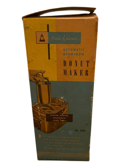 Maid of Honor Automatic Aluminum Donut Sears Robuck and Co. Maker No. 4358