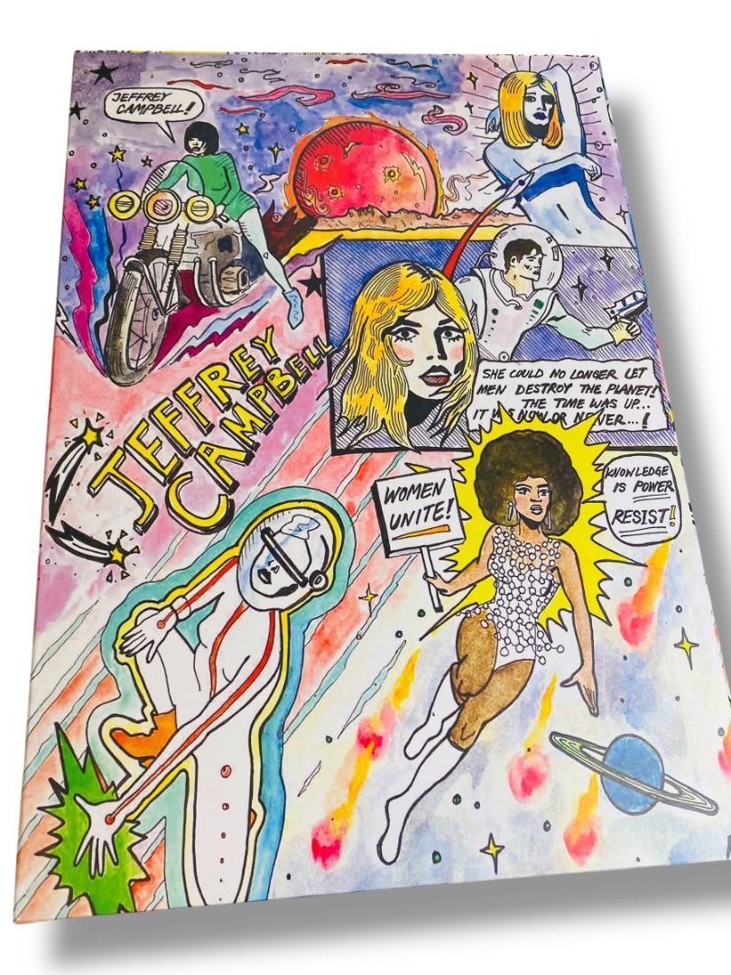 Size 10 Jeffrey Campbell Free People Womens Dagget Pink Champagne Western Boots