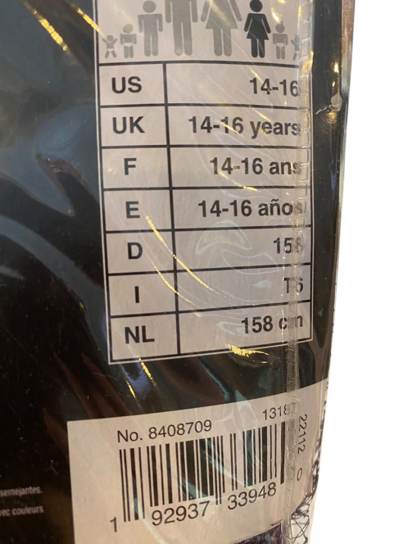 Size XL (14/16) Disney Hocus Pocus Costume Girls Mary Sanderson #356