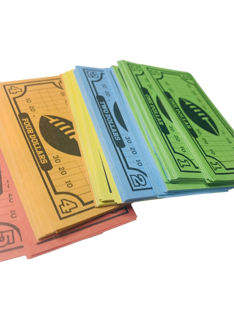NFL-Opoly Junior Game Money Replacement Part Crafts Masterpieces