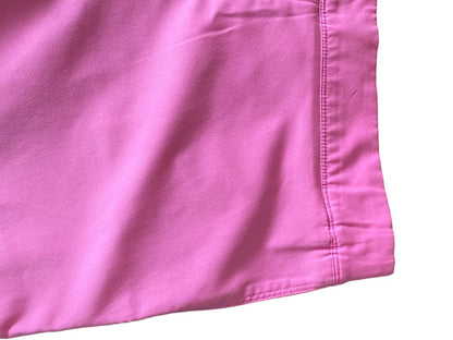 XS Nike FitDry Pink Golf Shorts Flat Front Pockets