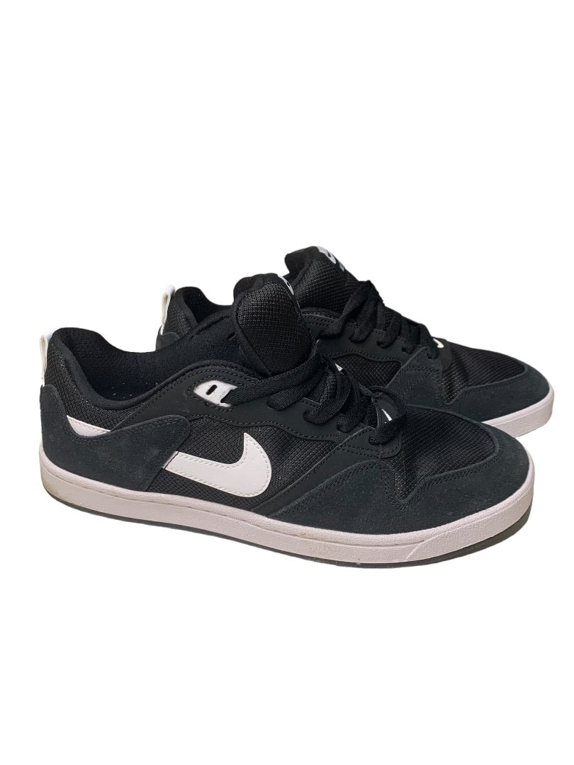 Size 10 Nike Mens Black SB AlleyOOP Skateboard Shoes CJ0882 001