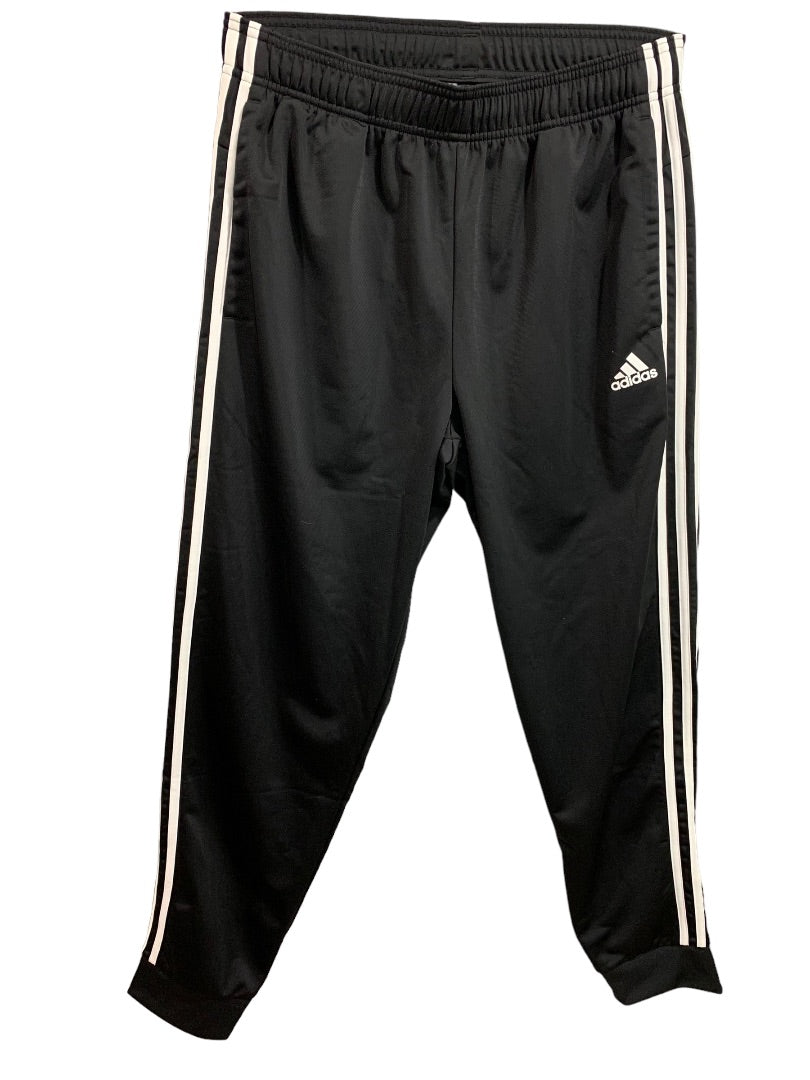 Medium Adidas Mens New Black Warm Up Track Pants H46105