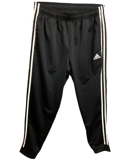 Medium Adidas Mens New Black Warm Up Track Pants H46105