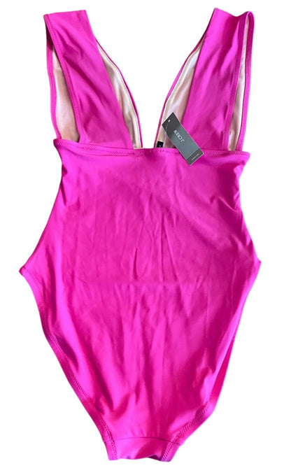 Size 0 J.Crew Re-Imagined Womens New One Piece Hot Pink Bathing Suit