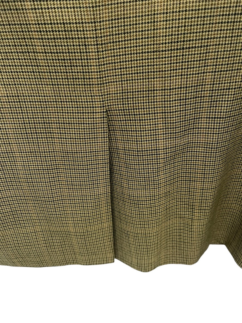 44 Short 44S Joseph & Feiss 2 Button Mens Sport Coat Jacket Brown Houndstooth