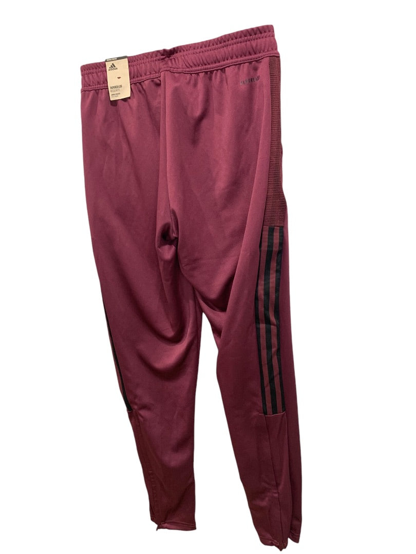 Small Adidas Mens New Tiro Track Pants Football Soccer Victory Crimson HC7714