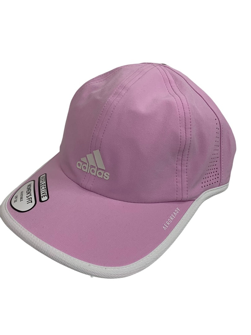 One Size Adidas Womens New Superlite 2 Cap Hat Bliss Lilac Purple