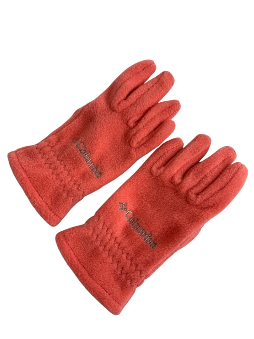 Medium Youth Columbia Coral Fleece Girls Winter Gloves