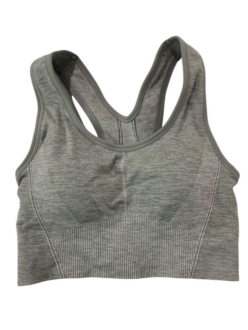 Small All in Motion Womens Gray Sports Bra Removable Pads