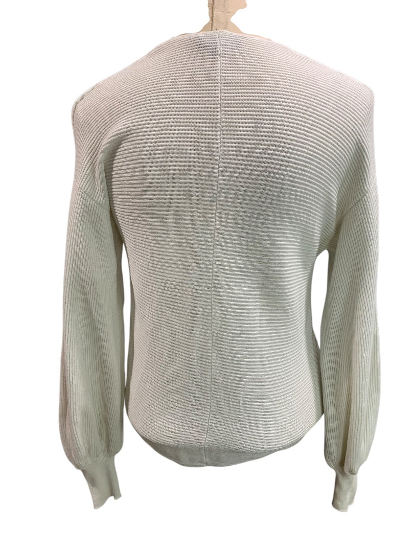 XS 1.State Womens V-Neck Lightweight Sweater Pullover