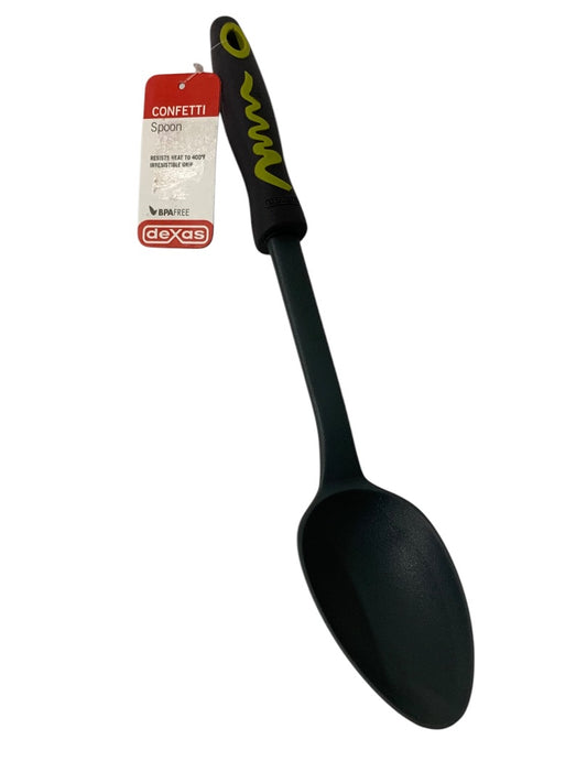 Dexas New Spoon Gray Green Confetti 13 Inch
