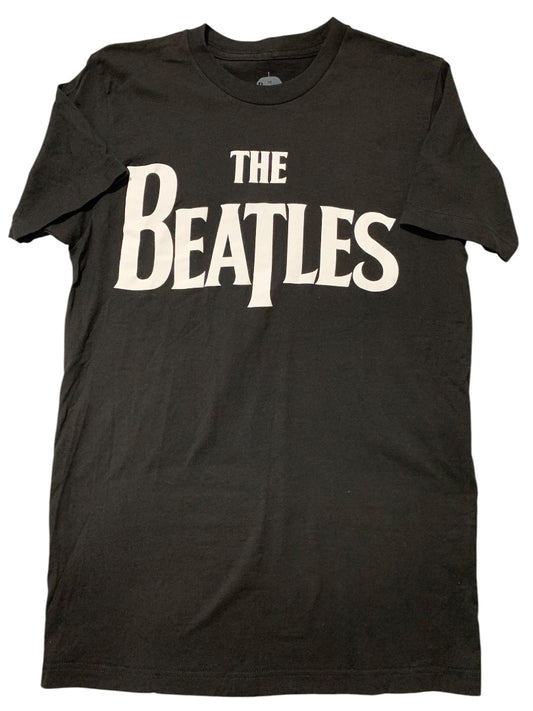 Medium The Beatles Black Short Sleeve Tshirt New Apple Brand