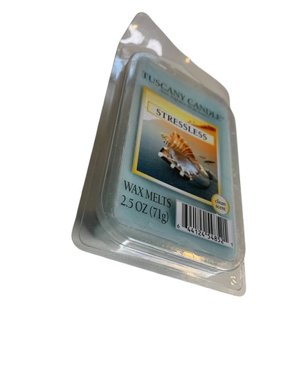 Tuscany Candle Stressless Wax Melts 2.5oz (71g) New