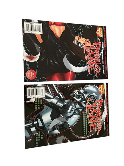 Dynamite Painkiller Jane #4 & 5 Jimmy Palmiotti & Joe Quesada