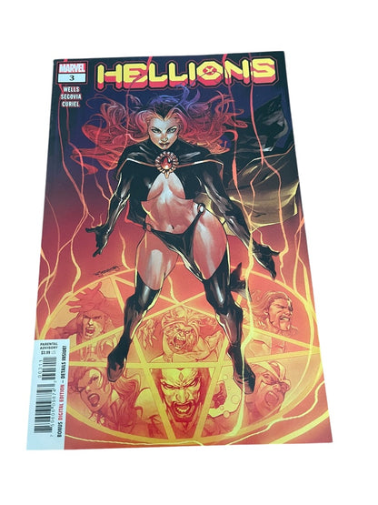 Marvel Hellions #3 Wells Segovia Curiel