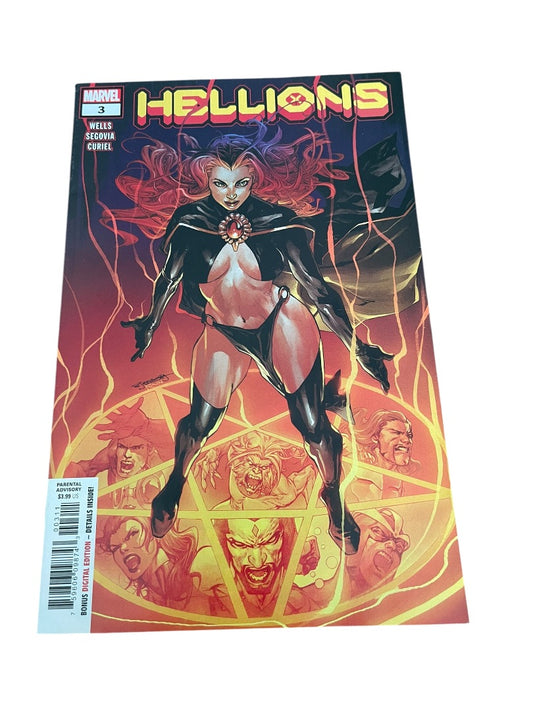 Marvel Hellions #3 Wells Segovia Curiel