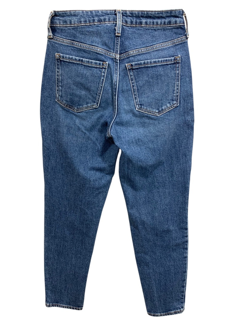 Size 0 Old Navy O.G. Straight High Rise Womens Denim Secret Slim Pockets