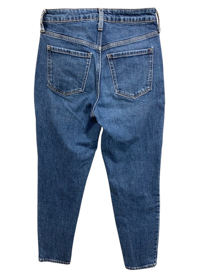 Size 0 Old Navy O.G. Straight High Rise Womens Denim Secret Slim Pockets