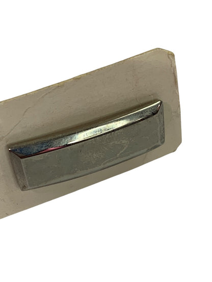 Vintage Silvertone Lapel Pin Bar Double Back Rectangle 1" x .4"