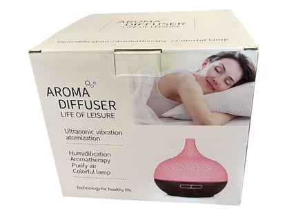 Aroma Diffuser Life of Leisure Ultrasonic Vibration Atomization Essential Oils