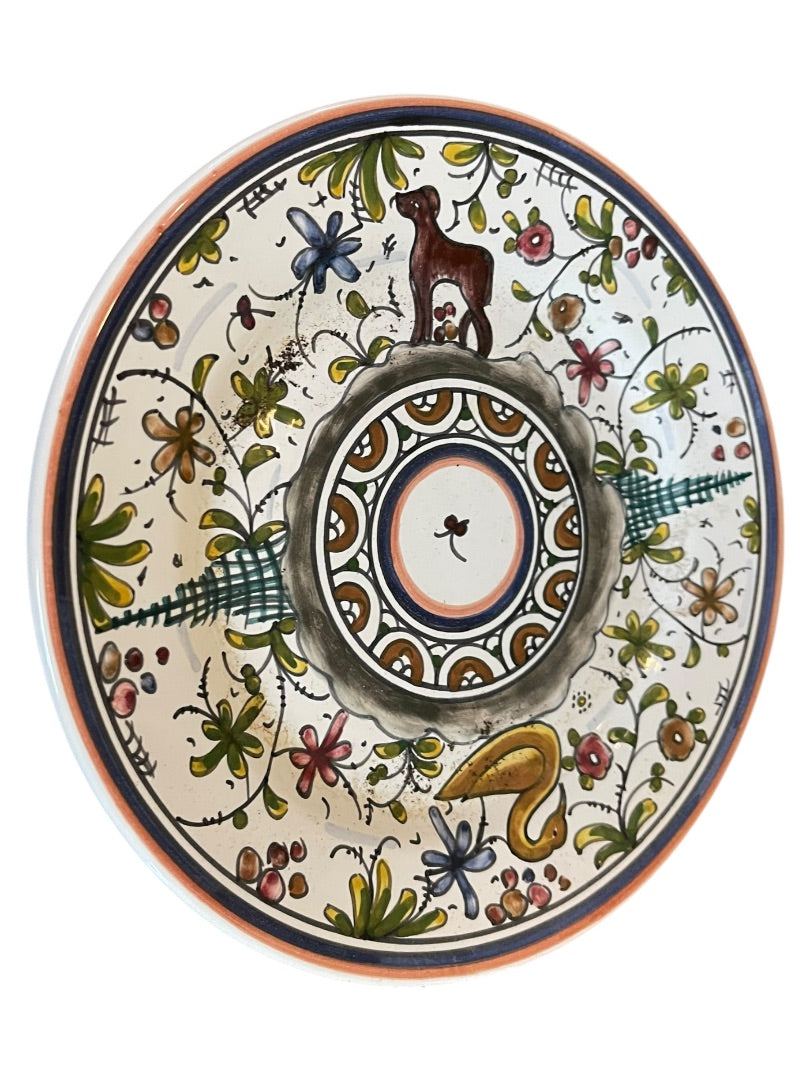 Handpainted 126 Portugal 8" Plate 1994