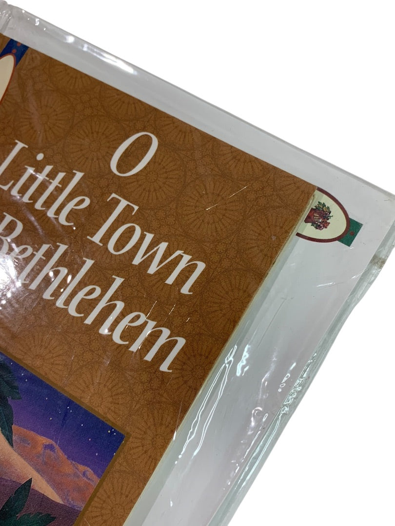 O Little Town of Bethlehem New Pop-Up Book Illustrated 14 Pages Card Stocking Stuffer