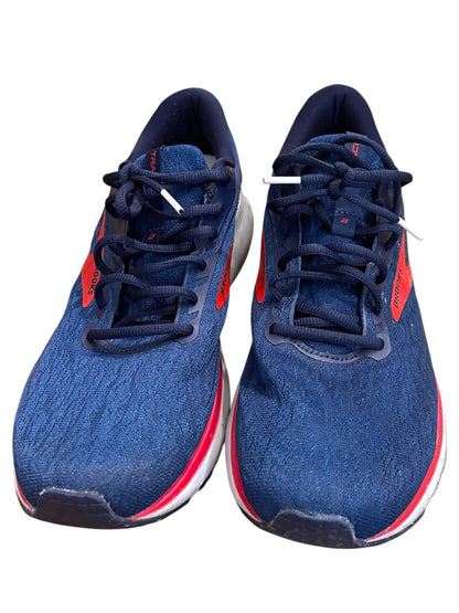 Size 11.5 Medium Brooks Trace 2 Shoes Mens Blue Sneakers