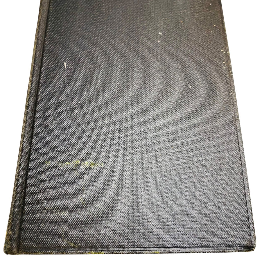 1950s Holy Bible in Hinged Cedar Box Revised Standard Nelson