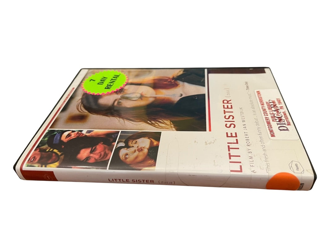 Little Sister Robert Jan Westdijk Zusie Ex Library DVD Movie
