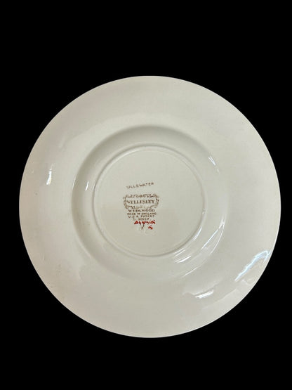 1940s Wellesley Wedgwood Ullswater China 7.5" Salad Plate