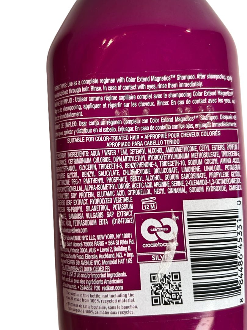 Redken Color Extend Magnetics Shampoo Conditioner Set pH Balanced 10.1 fl oz