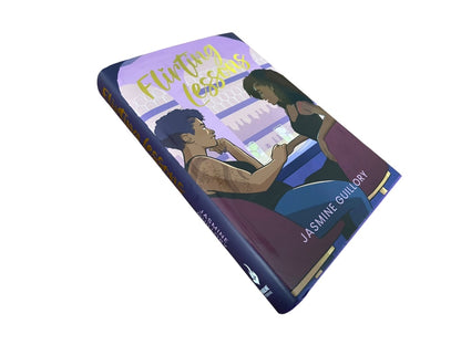 Flirting Lessons Jasmine Guillory Afterlight Exclusive Hardcover Book