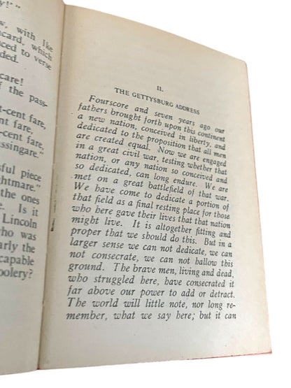 Abraham Lincoln by Firned and Foe Noah Brooks Democratic Manual 1864 Reprint