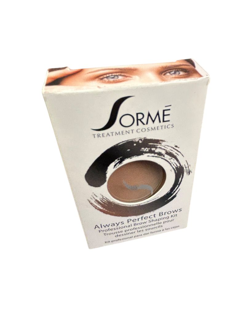 Sorme Professional Brow Shaping Kit True Blonde 39 with Stencils New