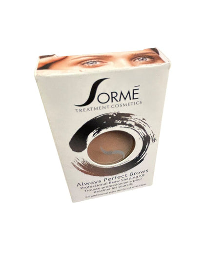 Sorme Professional Brow Shaping Kit True Blonde 39 with Stencils New