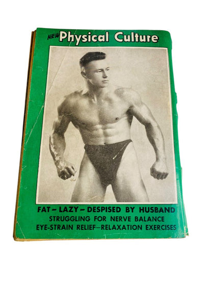 Vintage Physical Culture Magazine March 1945 Frigidity Remedy Grace MacDonald