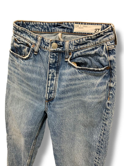 Size 27 Rag & Bone Womens Jeans Nina High-Rise Ankle Cigarette