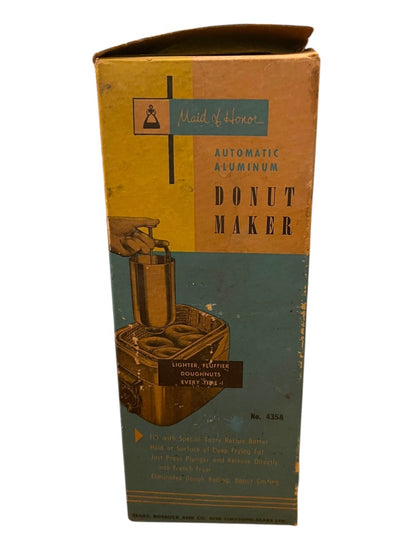 Maid of Honor Automatic Aluminum Donut Sears Robuck and Co. Maker No. 4358
