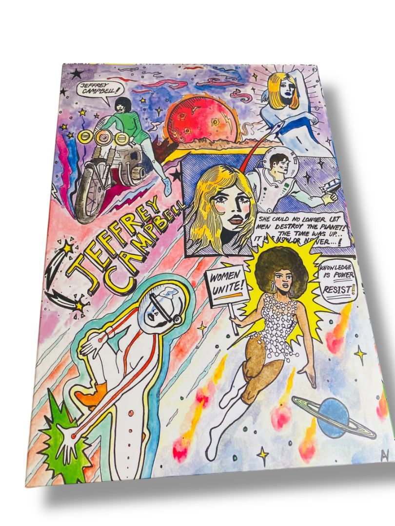 Size 10 Jeffrey Campbell Free People Womens Dagget Pink Champagne Western Boots