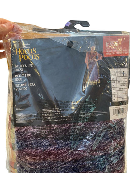 Size XL (14/16) Disney Hocus Pocus Costume Girls Mary Sanderson #356