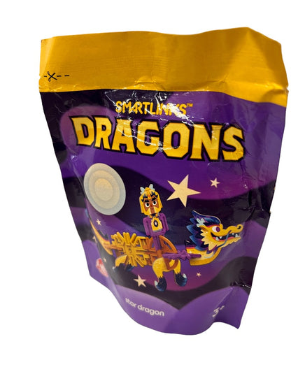 Wendy’s Kids Meal 2020 Smartlinks Dragon Star Dragon New Sealed