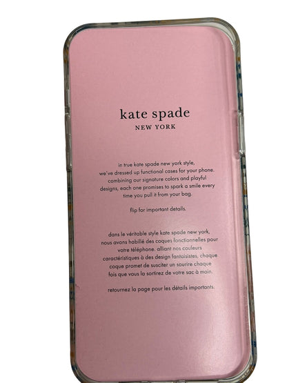 Kate Spade New York Hardshell Protective Case for iPhone 14 Pro Plus Multicolor Floral Magsafe