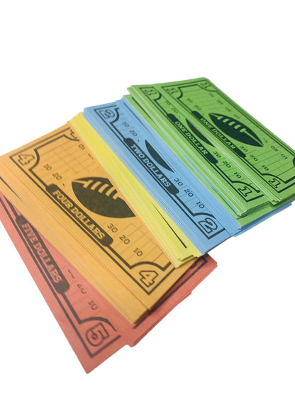 NFL-Opoly Junior Game Money Replacement Part Crafts Masterpieces