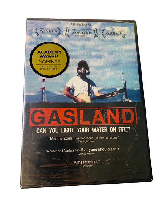 GasLand Movie Sealed DVD Academy Award Nominee Documentary