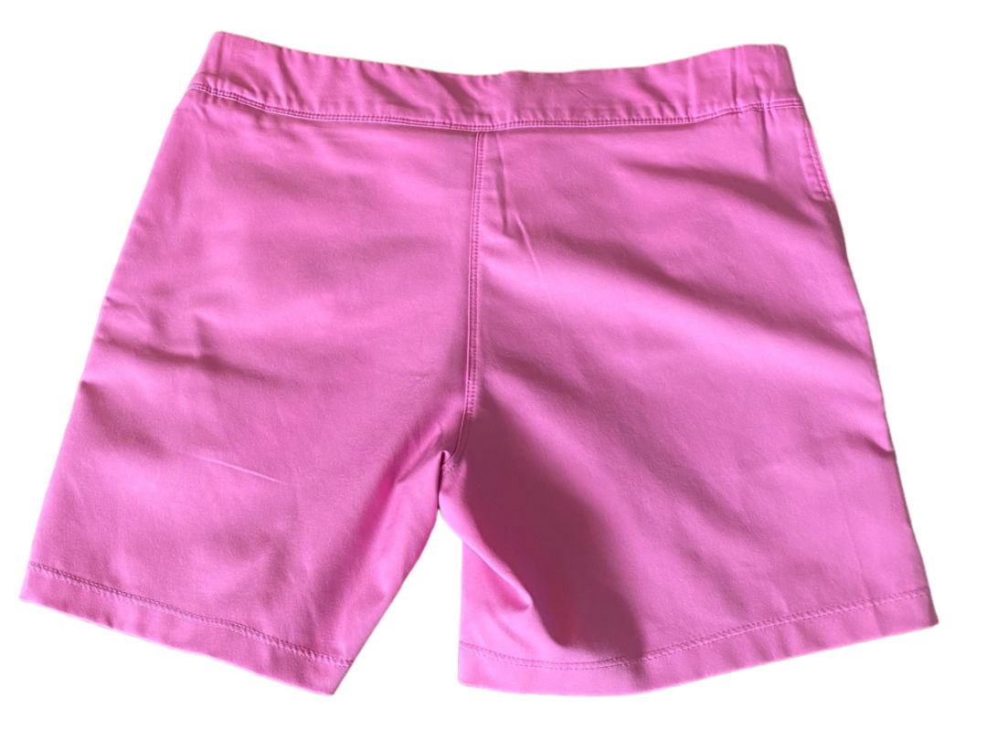 XS Nike FitDry Pink Golf Shorts Flat Front Pockets